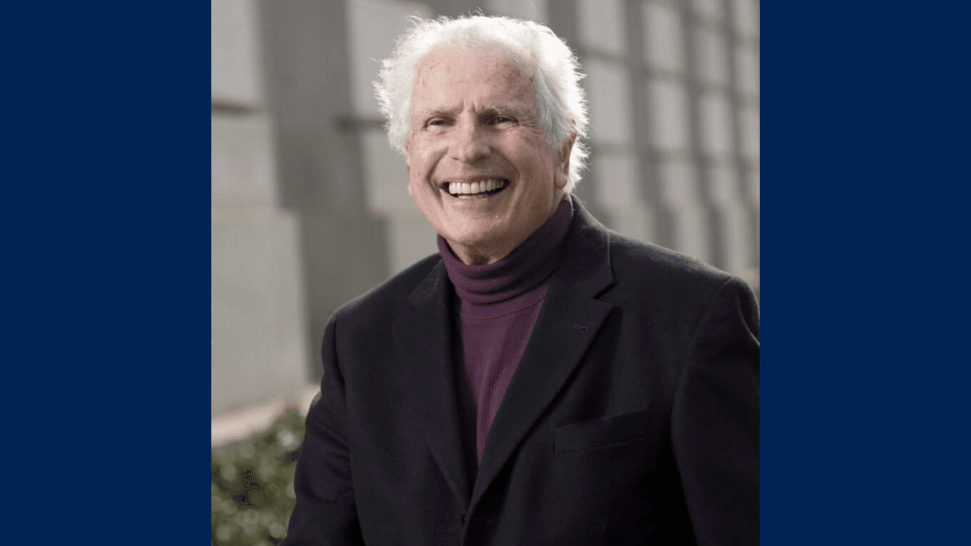 A headshot photo of Professor Joseph Grodin.